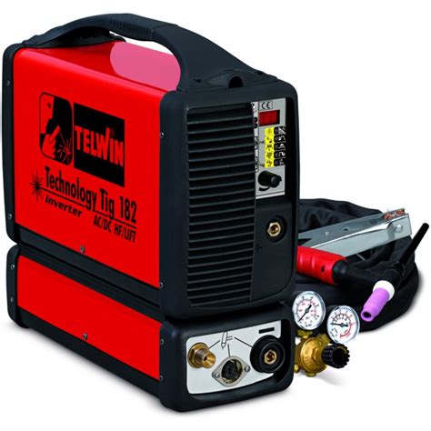 TECHNOLOGY TIG 182 AC/DC-HF/LIFT + TIG ACC. – Сварочное оборудование TELWIN