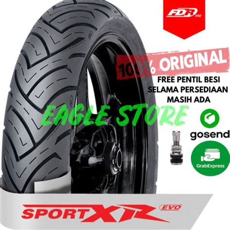 Jual FDR Sport XR Evo Ban Luar Tubeless 110 130 70 13 Depan Belakang