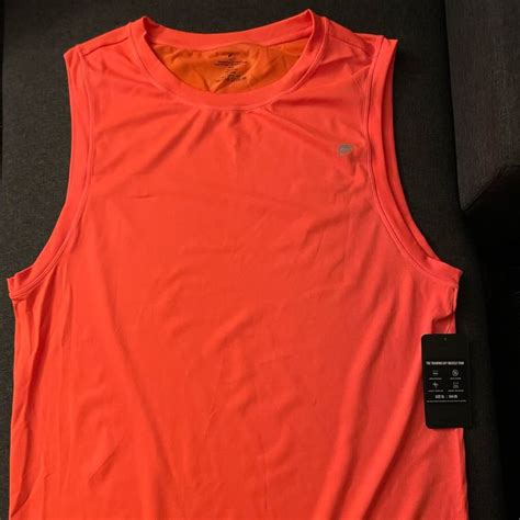 Orange Muscle Tank Fabletics In Fabletics Muscle Tanks Tank