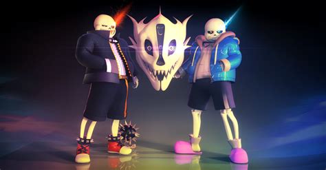 Mmd Sn Sdver Sans 3d Model Dl By 495557939 On Deviantart