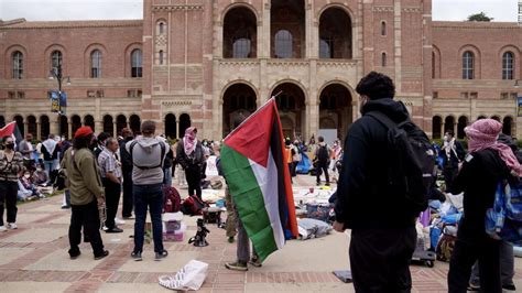 No Ceden Las Protestas Propalestinos En Las Universidades De Ee Uu