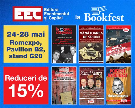 Bookfest Editura Evenimentul I Capital Te Invit La T Rgul De