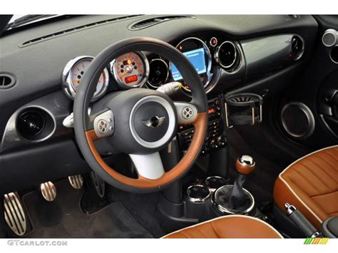 2008 Mini Cooper S Convertible Sidewalk Edition Malt Brown English
