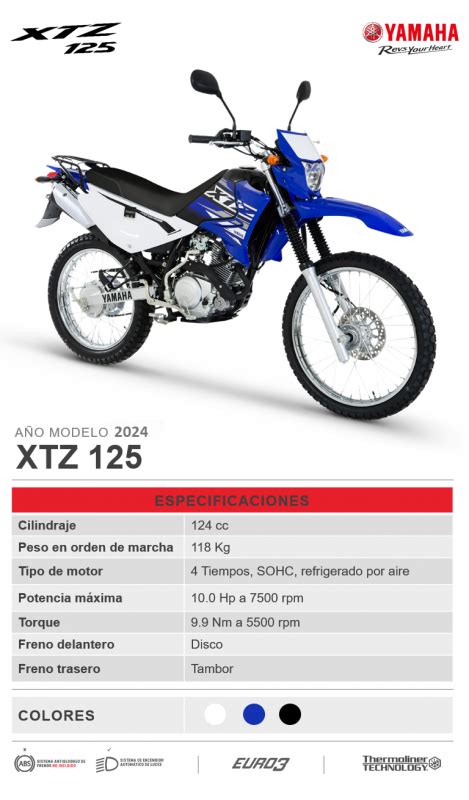 Xtz1252024 Incolmotos Yamaha