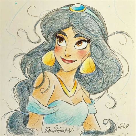 Pin By DISNEY LOVERS On Aladdin Disney Princess Sketches Disney