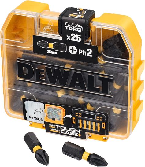 Dewalt DT70555T QZ DT70555T QZ Juego De 25 Puntas Ph2 25mm Amazon