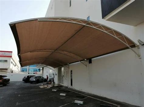 Tunnel Mild Steel Tensile Car Parking Structure Paint Coated At Rs