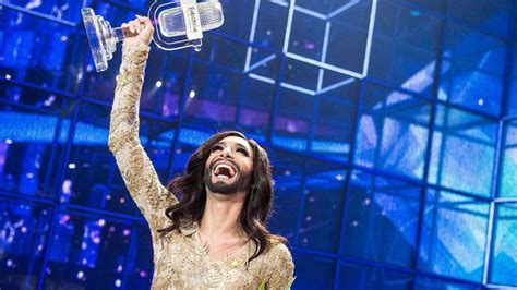 Eurovision Laustria Pronta A Schierare Conchita Wurst Imusicfun