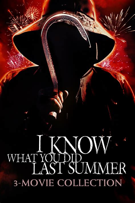 I Know What You Did Last Summer 3 Movie Collection At An AMC Theatre