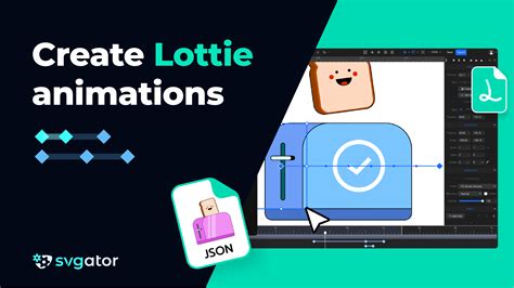 How To Easily Create Lottie Animations With Svgator