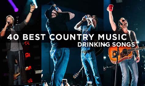 40 Best Country Music Drinking Songs | One Country | Best country music ...