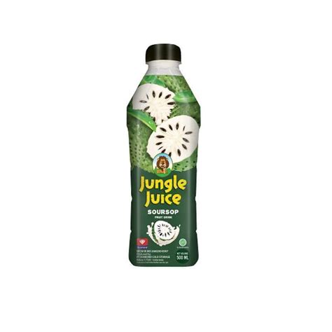 Jual Jungle Juice Sirsak Bottle 500 Ml Di Seller Frestive Supermarket