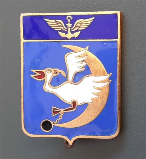 Escadrille S Karouba Insigne A Ronavale Original Badge Marine