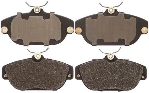 Acdelco 18039832 Acdelco Gold Semi Metallic Brake Pads Summit Racing