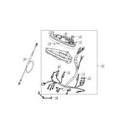 Cockpit Kabel Kymco People S 4 Takt Elegance Zwart