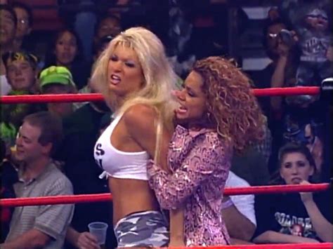 Phd Wcw Nitro Torrie Wilson Tygress Catfight Shane