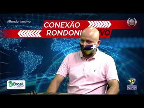 Conex O Rondoniaovivo Entrevista Aleks Palitot Youtube