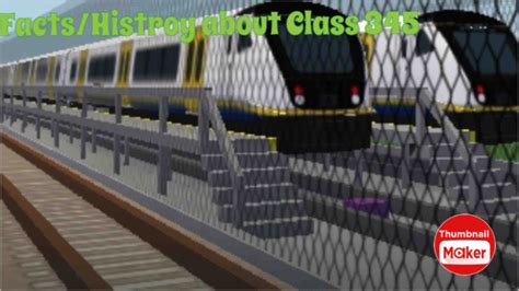 Facts Histroy About Class 345 Stepford County Railway Youtube