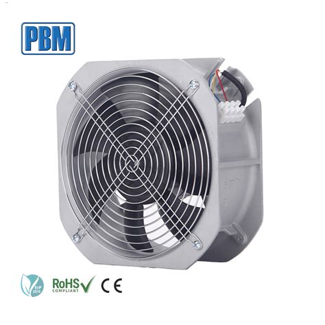 V Dc Voltage Plastic Blades Bldc Motor Axial Fan With Ec Brushless