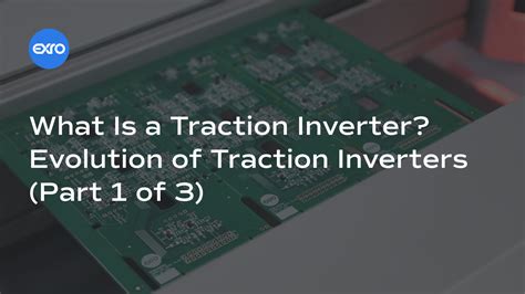 What Is A Traction Inverter Ev Inverters Explained