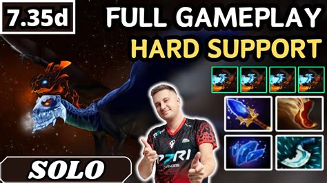 10900 AVG MMR Solo JAKIRO Hard Support Gameplay 21 ASSISTS Dota 2