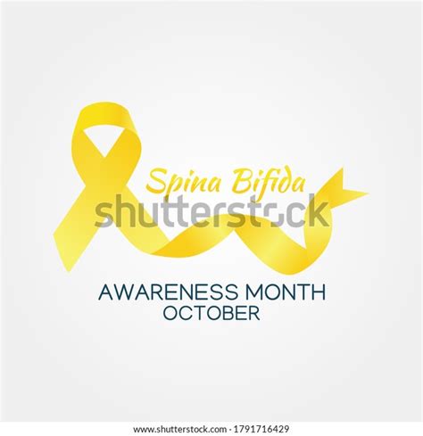 Spina Bifida Awareness Month Vector Illustration Stock Vector Royalty