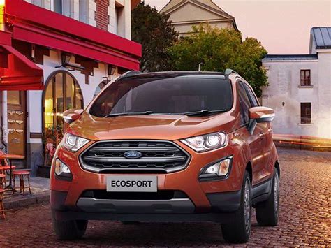 Ford Ecosport Gets New Automatic Variant Check Out Price New Features Specs Etc