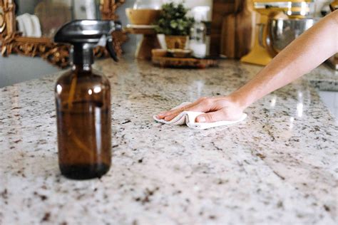 How To Clean Granite