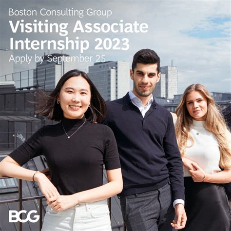 Boston Consulting Group Bcg On Linkedin Visiting Associate