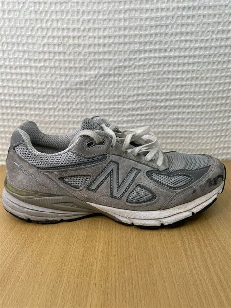 Size 8 New Balance 990v4 Made In Usa Grey Silver W For Sale Online Ebay