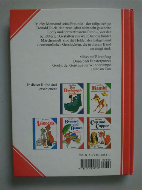 Walt Disney Micky Maus Und Seine Freunde Delphin Verlag EBay