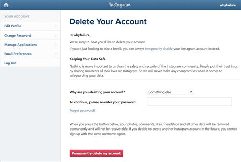 How To Permanently Delete Instagram Account Techcult