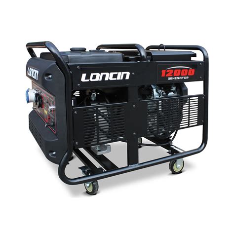 Generador Electrico Loncin Lc Df V Agromaquinarias