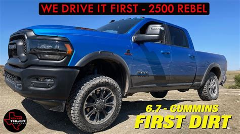 New 2023 Ram 2500 Rebel We Drive It First Youtube