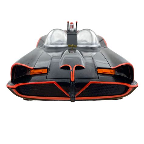 Modellino Auto Hotwheels 1 18 Batmobile 1966 TV Series Batman