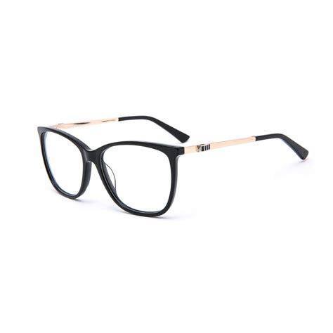 New Fashion Square Frame Classic Acetate Optical Glasses 2021