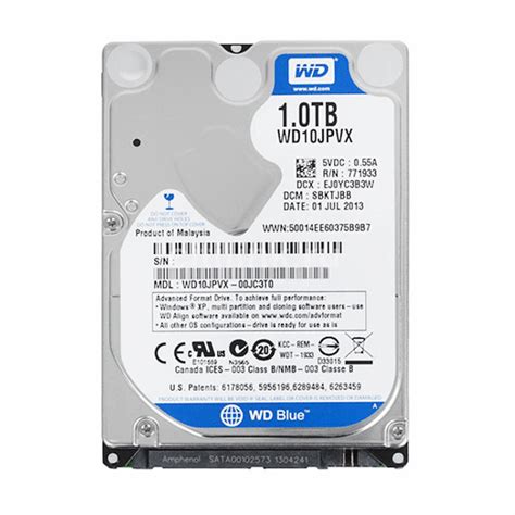 Jual Western Digital Hard Disk Internal Sata Inch Tb Rpm