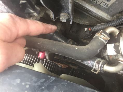 Shredded Serpentine Belt Causes Coolant Leak Tacoma World