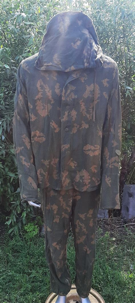 Soviet military camouflage uniform KZS 1960 USSR | Etsy