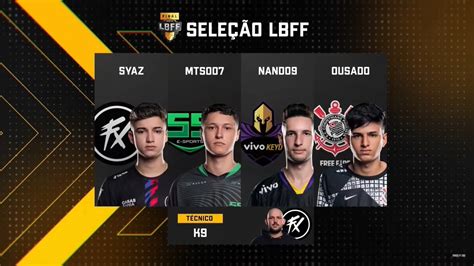 Seleção Da Lbff 5 é Anunciada Veja Quem São Os Destaques Free Fire Ge