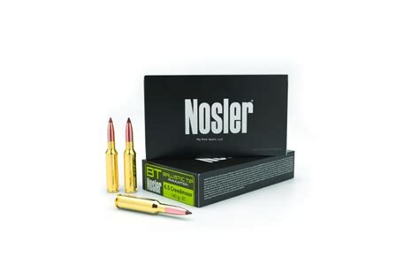 Nosler Ballistic Tip Hunting Ammo 6 5mm Creedmoor 140gr Ballistic Tip 20rd Bax Impact Guns