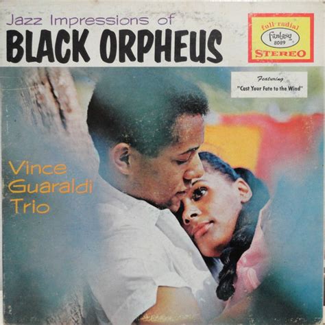 Vince Guaraldi Trio Jazz Impressions Of Black Orpheus Vinyl Lp