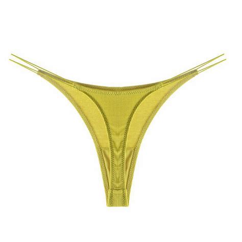 Frauen Sex High Waist G String Tangas T Back Unterwäsche Höschen Dessous R Ebay