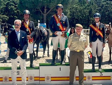 Una yegua mirobrigense se proclama campeona de España y es candidata a