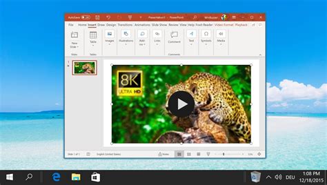 How To Embed A Youtube Video In Powerpoint Via Or Embed Code