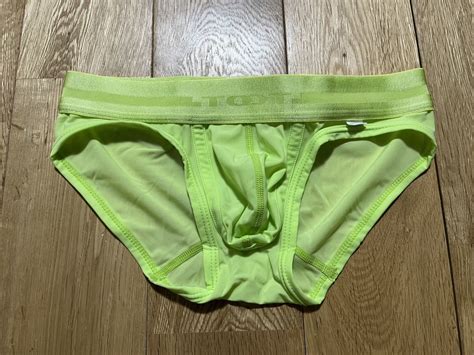 未使用TOOT ビキニ bikini ブリーフ ライムグリーンの落札情報詳細 ヤフオク落札価格検索 オークフリー