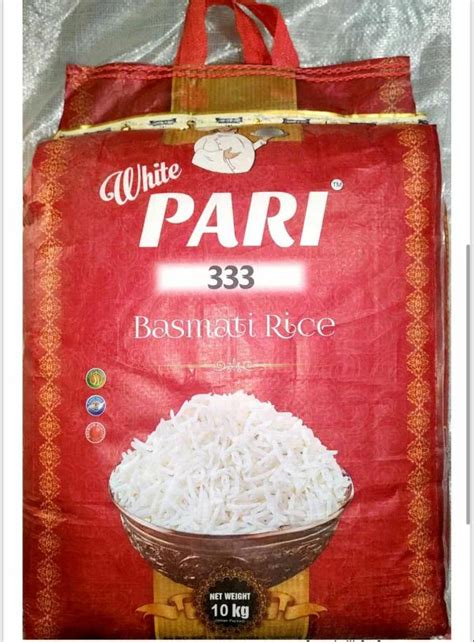 WHITE PARI 333 DUBAR BASMATI RICE 10kg JioMart