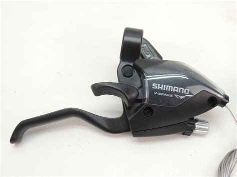 Par Trocador Passador Alavanca Rapid Fire Shimano Ef V