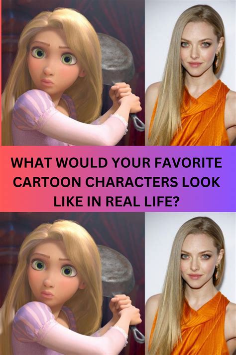 What Would Your Favorite Cartoon Characters Look Like In Real Life In