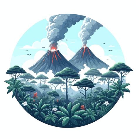 Vecteurs Et Illustrations De Volcanologie En T L Chargement Gratuit